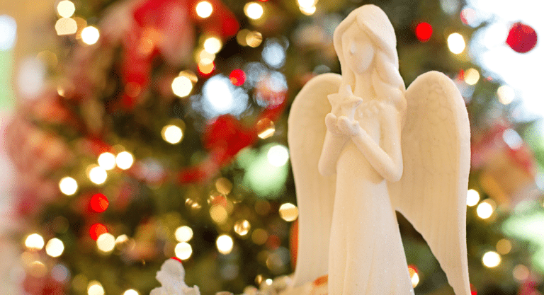 an Advent Angel