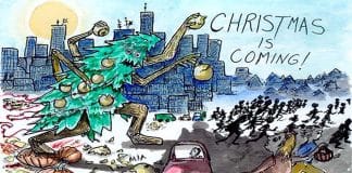 How to Avoid Getting Overwhelmed by Christmas Christmas is Coming