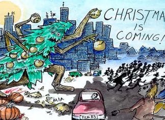 How to Avoid Getting Overwhelmed by Christmas Christmas is Coming