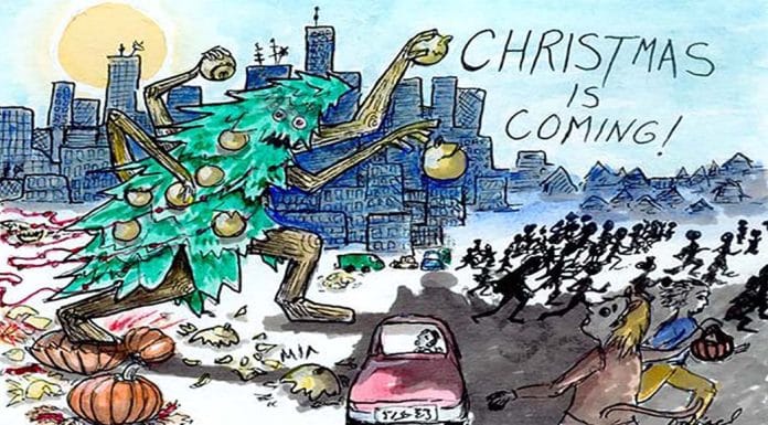 How to Avoid Getting Overwhelmed by Christmas Christmas is Coming