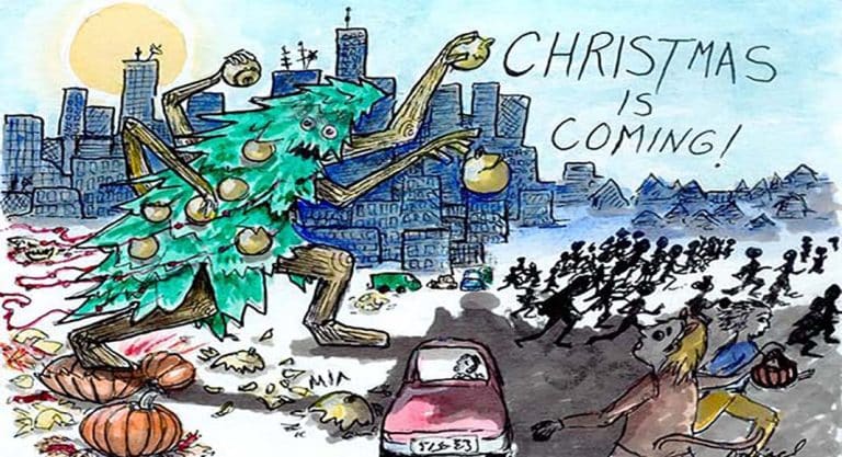 Christmas is Coming