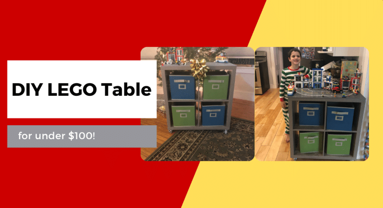 DIY Lego table
