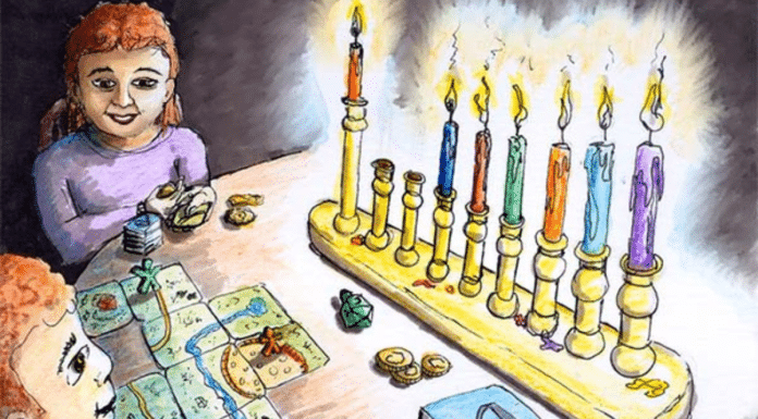 Hanukkah Celebrates the Right to be Different
