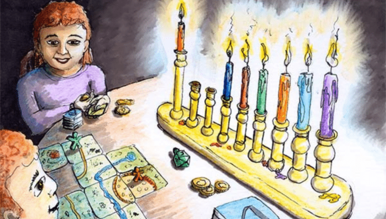 Hanukkah Celebrates the Right to be Different