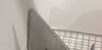 My Dirty Little Secret: My Dishwasher Filter dishwasher filter
