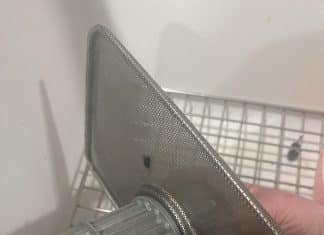 My Dirty Little Secret: My Dishwasher Filter dishwasher filter