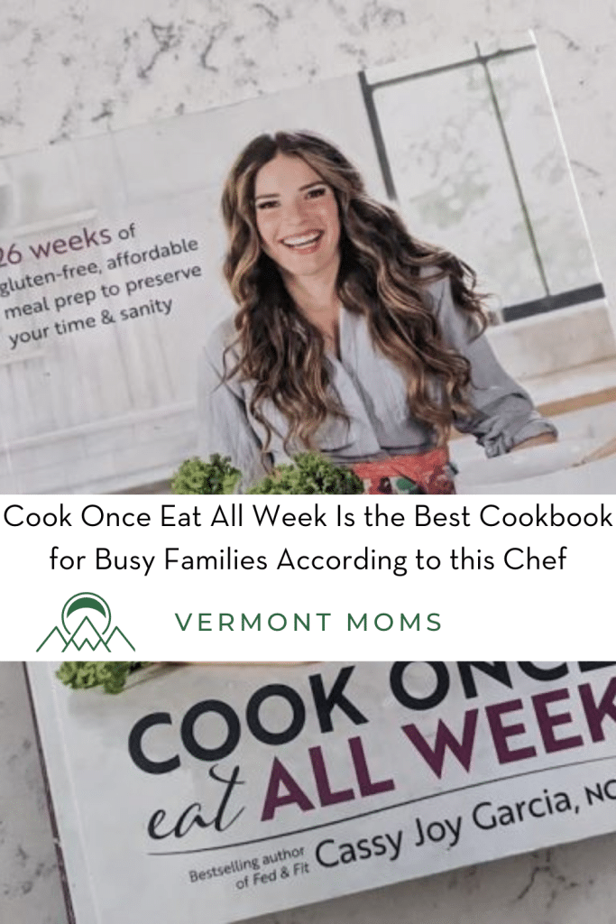 Cook Once Eat All Week Is the Best Cookbook for Busy Families According to this Chef