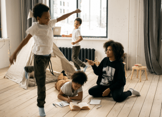 Taking a Social Media Hiatus Helped Me Become a Better Mom Featured image for a post about a social media hiatus.