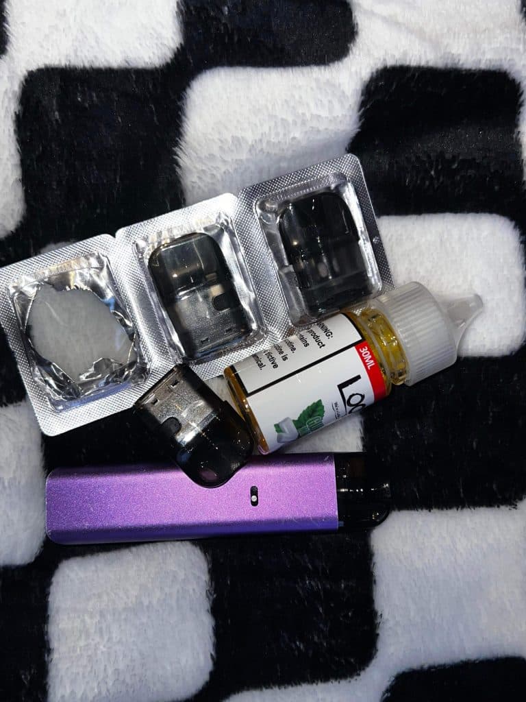 flavored tobacco for a vape
