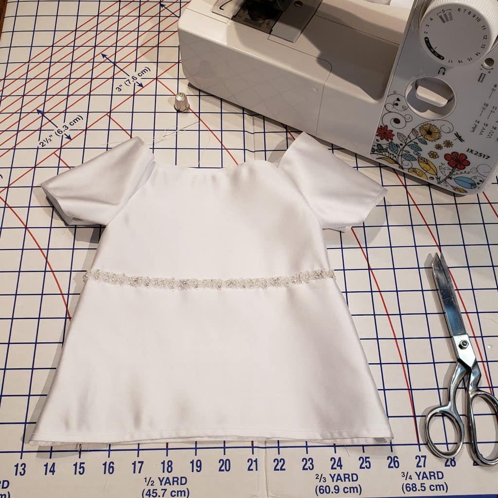 completed angel gowns