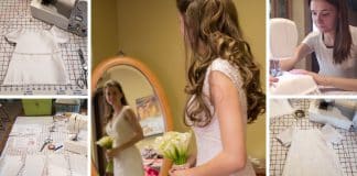Angel Gowns: How to Upcycle Your Wedding Dress The featured image for a post about angel gowns