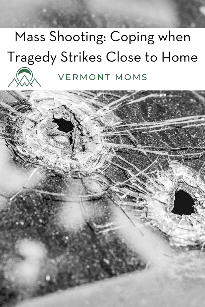 Mass Shooting: Coping when Tragedy Strikes Close to Home