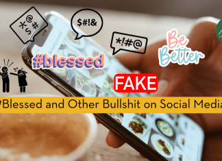 #Blessed and Other Bullshit on Social Media #Blessed and Other Bullshit on Social Media