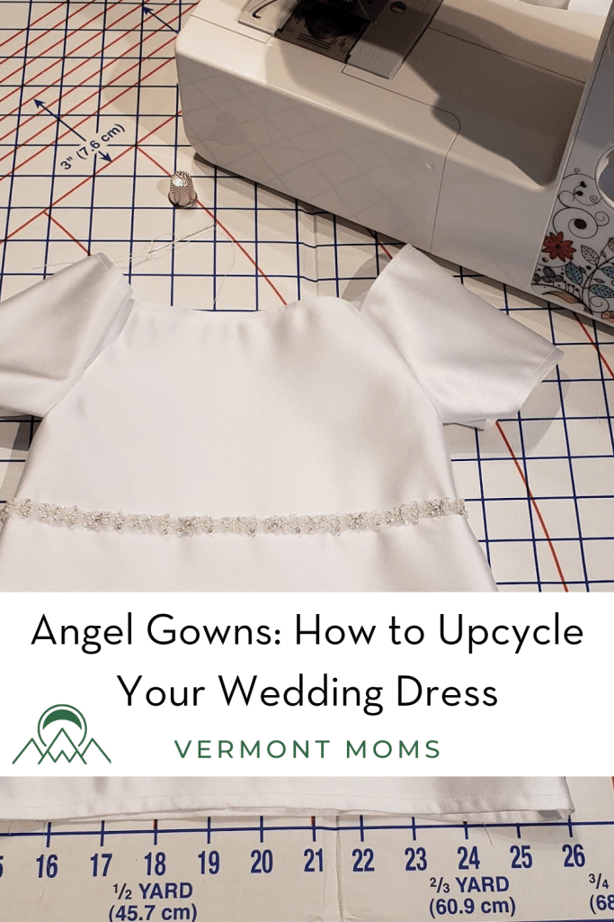 Angel Gowns: How to Upcycle Your Wedding Dress