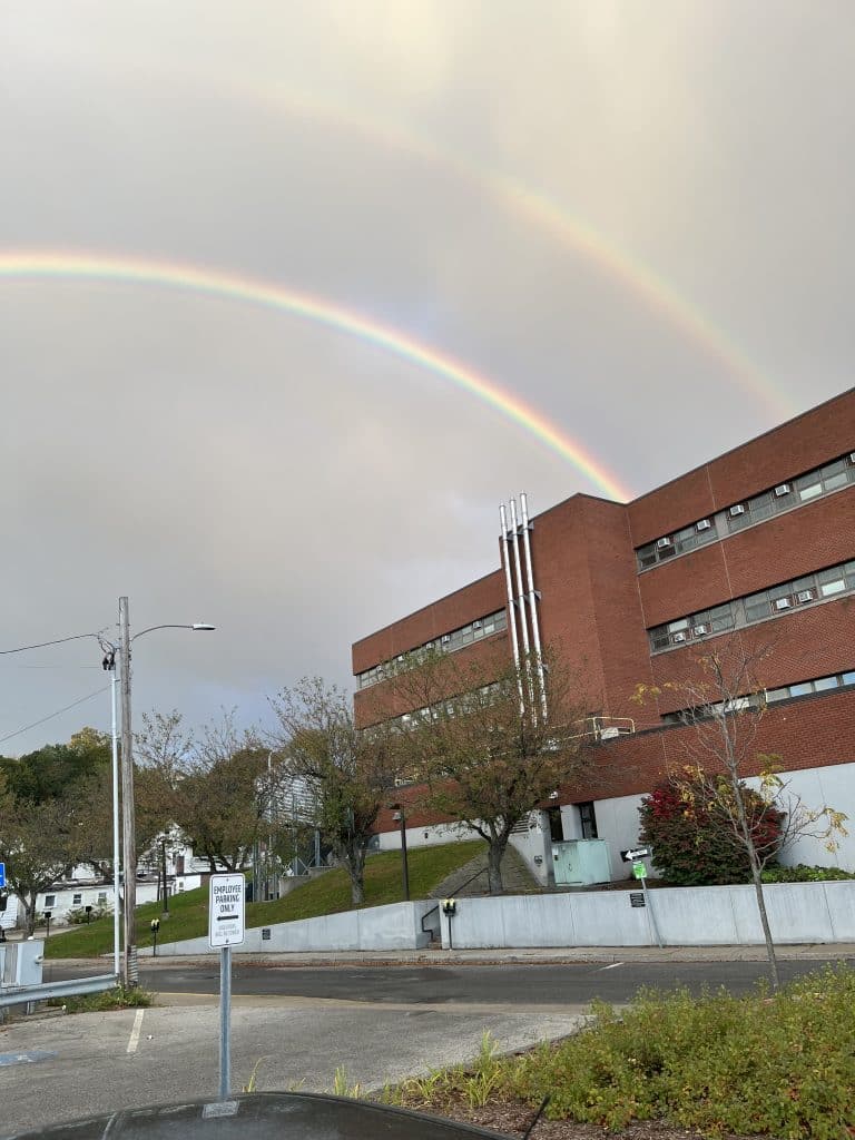 double rainbow