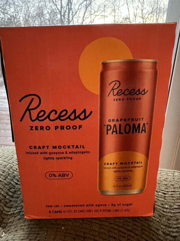 Mocktail Paloma mix