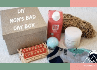 DIY Mom’s Bad Day Box: Everything You Need to Turn Your Day Around This is a blog post about DIY moms bad day boxes