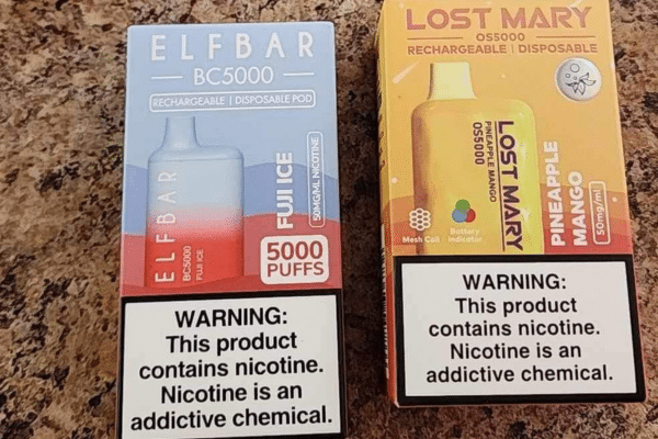 colorful vape cartridges