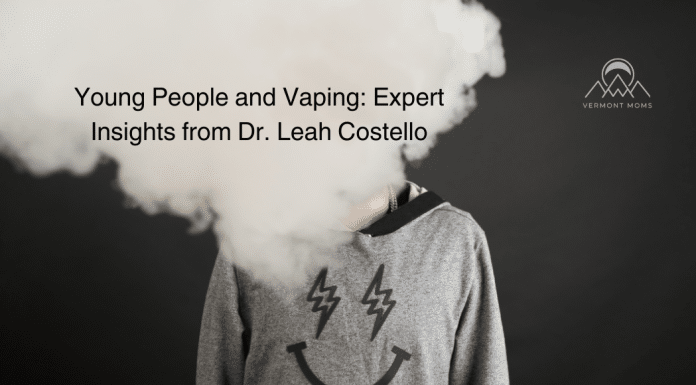 Young People and Vaping: Expert Insights from Dr. Leah Costello Young People and Vaping: Expert Insights from Dr. Leah Costello