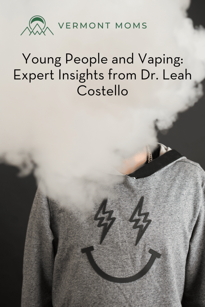 Young People and Vaping: Expert Insights from Dr. Leah Costello