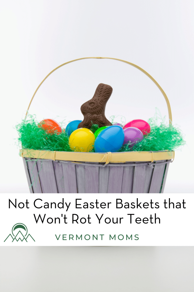 Not Candy Easter Baskets that Won't Rot Your Teeth