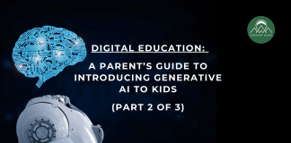 Digital Education: A Parent’s Guide to Introducing Generative AI to Kids (Part 2 of 3) Digital education