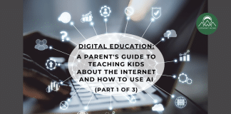 Digital Education: A Parent’s Guide to Teaching Kids about the Internet and How to Use AI (Part 1 of 3)