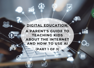 Digital Education: A Parent’s Guide to Teaching Kids about the Internet and How to Use AI (Part 1 of 3)