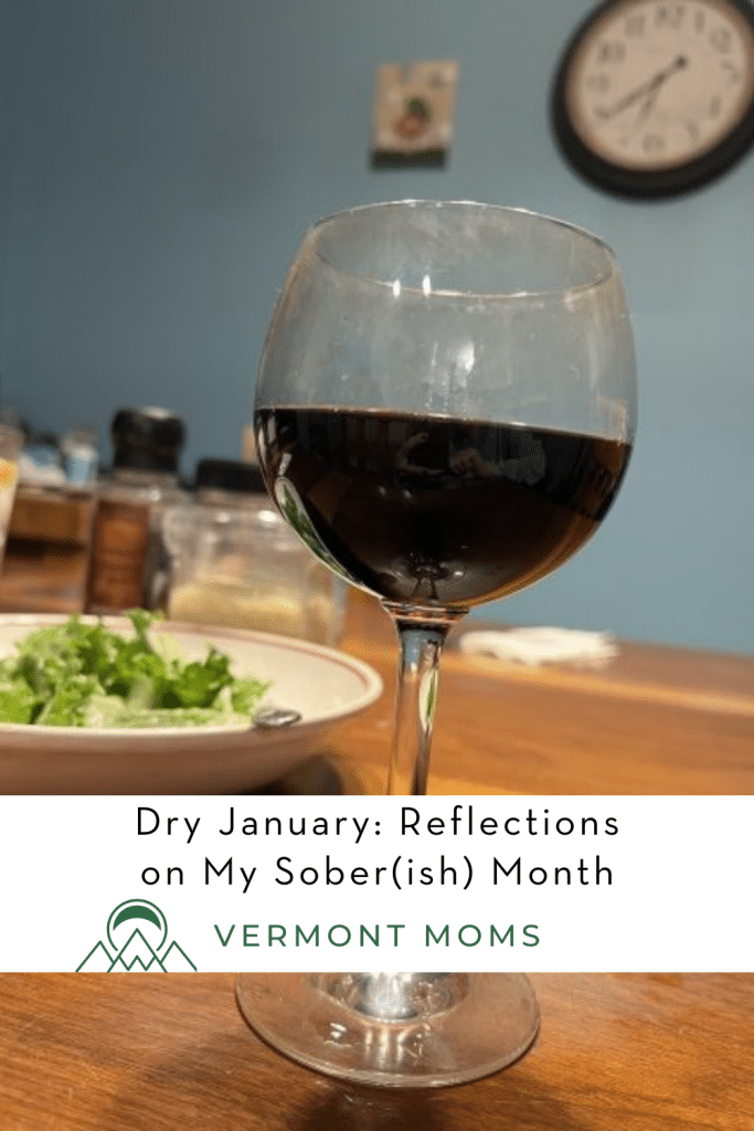 Dry January: Reflections on My Sober(ish) Month