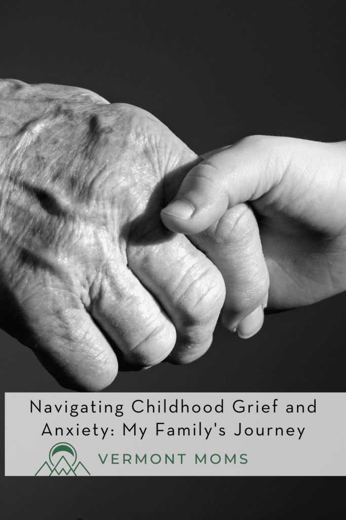 Navigating Childhood Grief and Anxiety: My Family's Journey