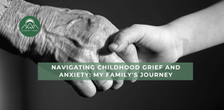 Navigating Childhood Grief and Anxiety: My Family's Journey