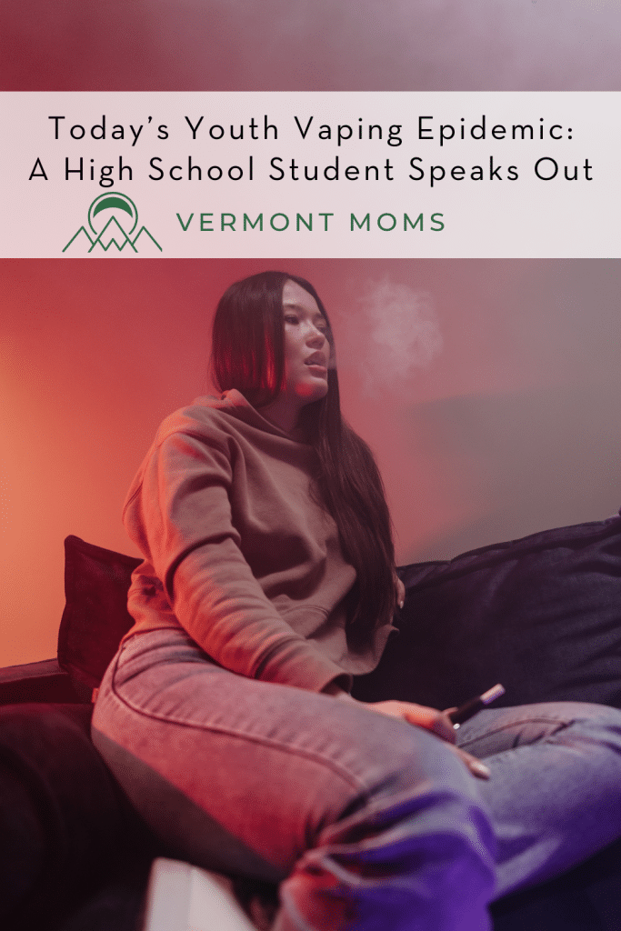 Today’s Youth Vaping Epidemic: A High School Student Speaks Out