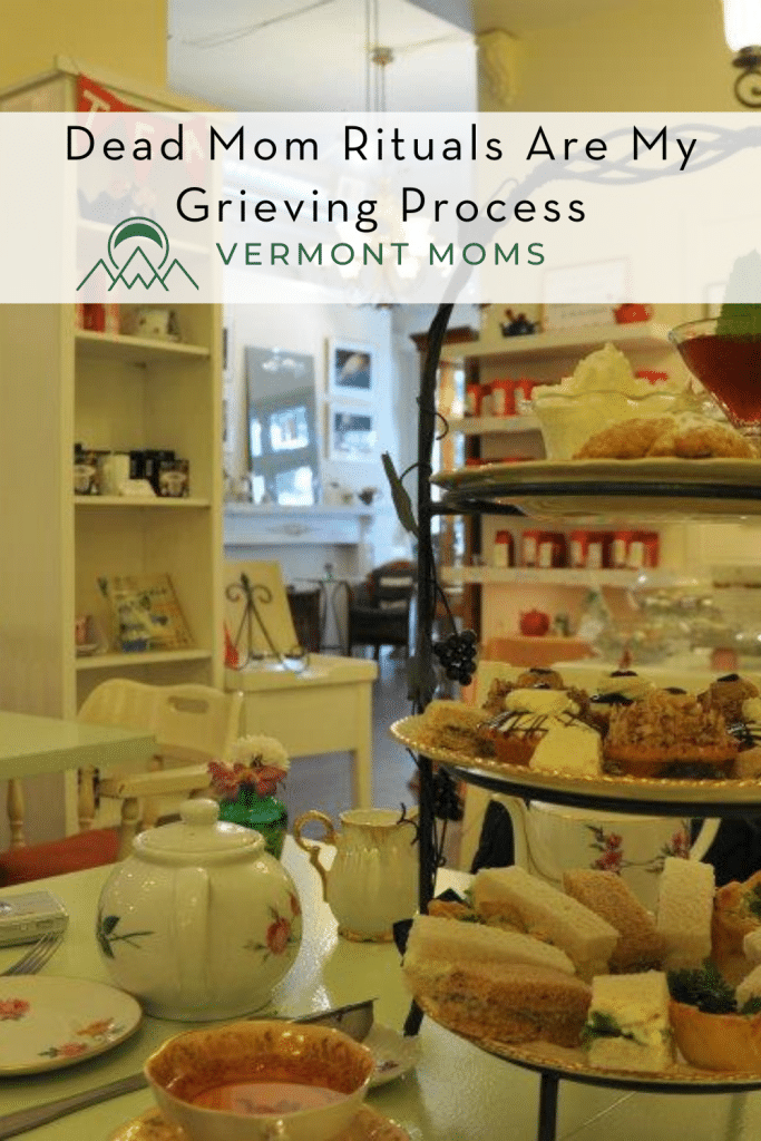 Dead Mom Rituals are my Grieving Process