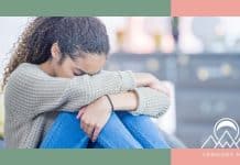 When Your Mom Chooses to Be Absent from Your Life This is a featured image for a blog post about difficult Mother's day.
