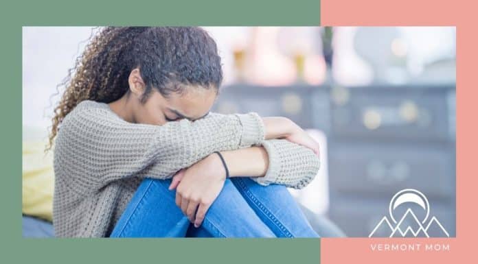 This is a featured image for a blog post about difficult Mother's day.