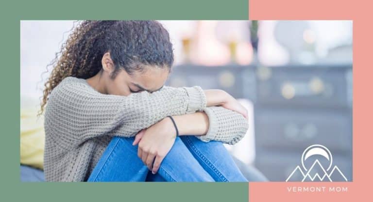This is a featured image for a blog post about difficult Mother's day.