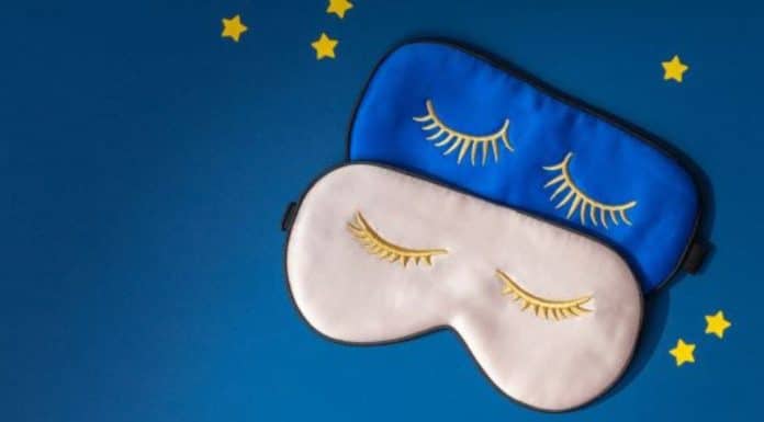 Mom-Somnia: Inside The Tumultuous Mind Of A Sleepless Mom two eye masks for sleeping. sleepless mom