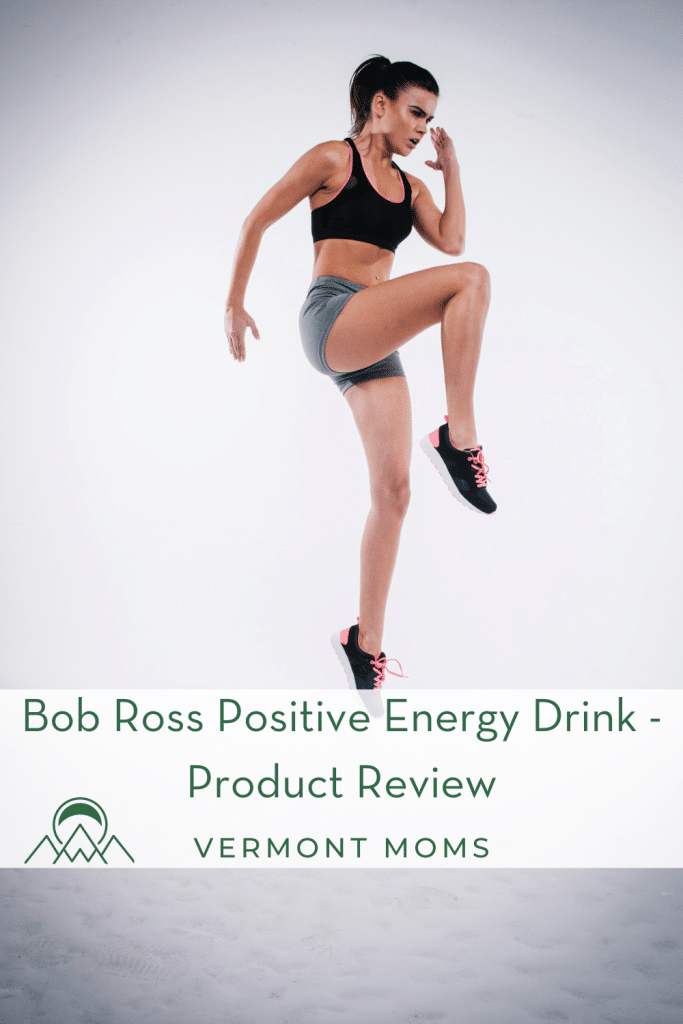 Bob Ross Positive Energy Drink - Product Review