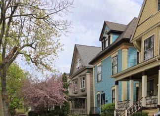 The Fallacy of the Good Mom and the Power of Apology young boy running down a suburban sidewalk in the spring