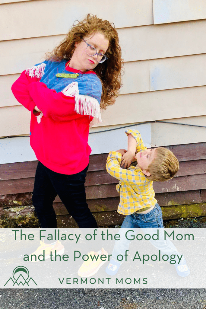 The Fallacy of the Good Mom and the Power of Apology