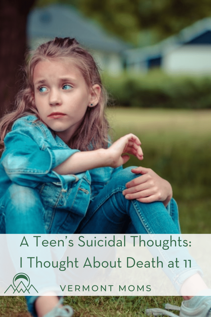 A Teen’s Suicidal Thoughts: I Thought About Death at 11