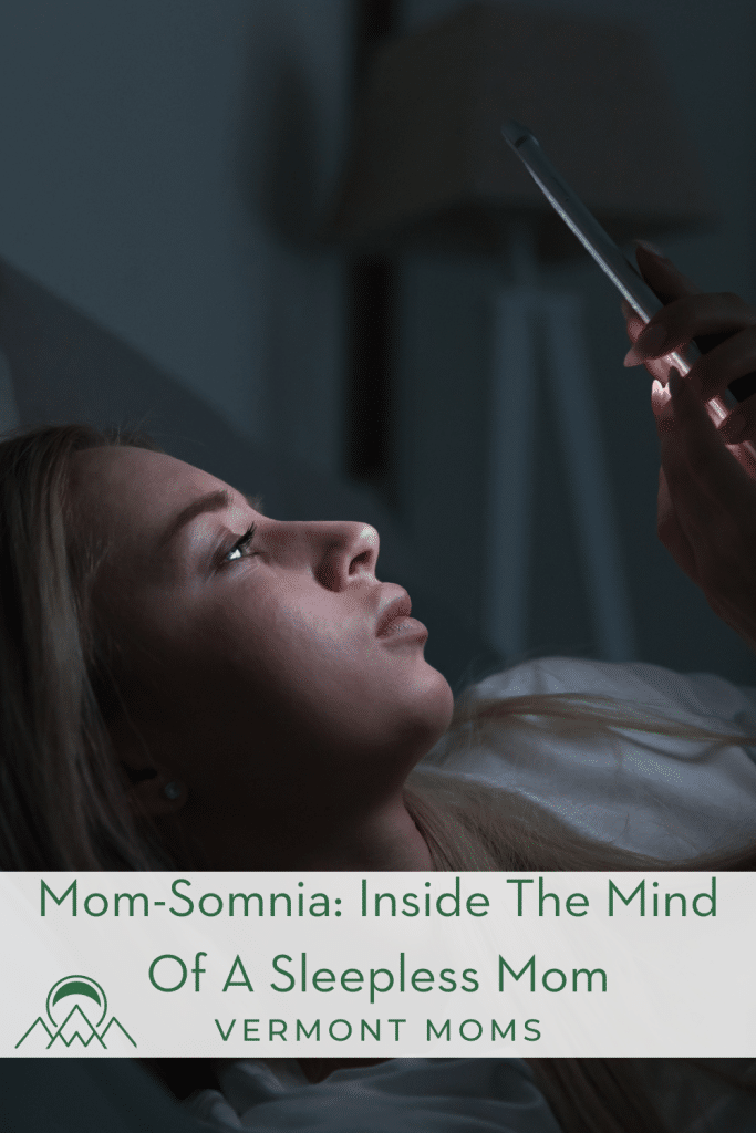 Mom-Somnia: Inside The Mind Of A Sleepless Mom