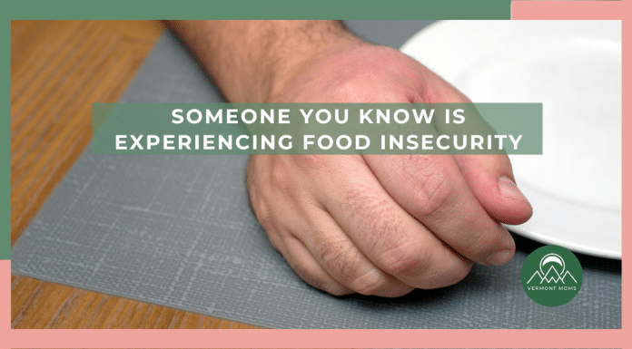 Someone You Know Is Experiencing Food Insecurity