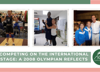 Competing on the International Stage: A 2008 Olympian Reflects