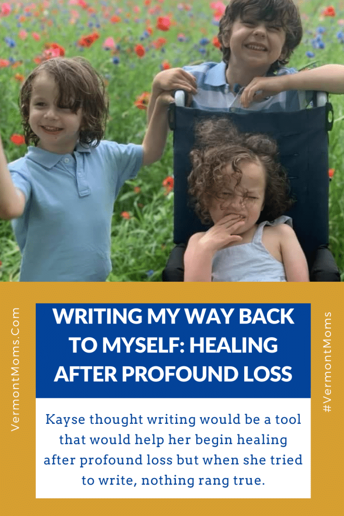 Writing My Way Back to Myself: Healing After Profound Loss