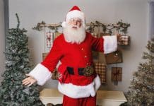 Our Annual Holiday Photos with Santa: 2024 Recap