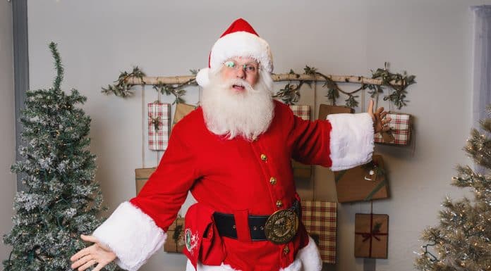 Our Annual Holiday Photos with Santa: 2024 Recap