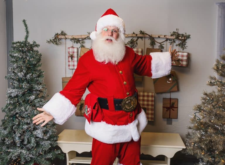 Our Annual Holiday Photos with Santa: 2024 Recap