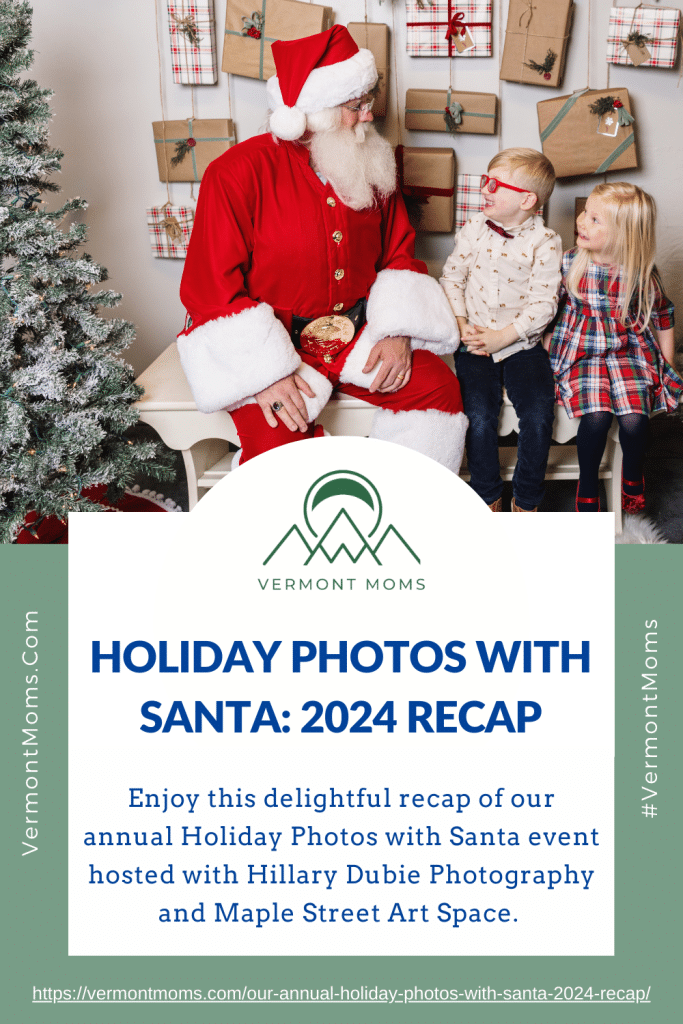 holiday photos with Santa recap
