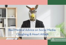 Bad Medical Advice on Social Media: Coughing & Heart Attack Bad medical advice on social media
